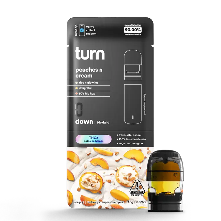 Turn THCA Blend Pods 1g