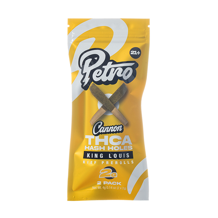 Petro Cannon THCA Hash Hole Prerolls 4G