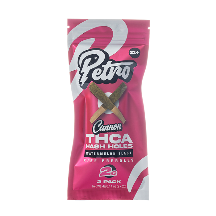 Petro Cannon THCA Hash Hole Prerolls 4G