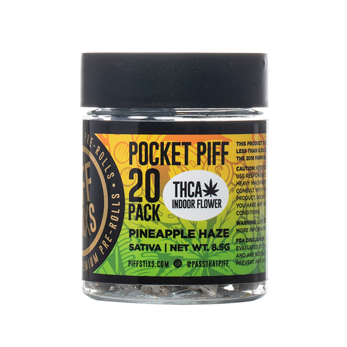 Piff Stix THCA Pocket Piff Pre Rolls 8.5G