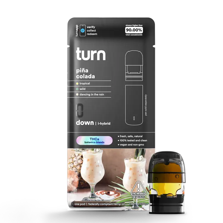 Turn THCA Blend Pods 1g