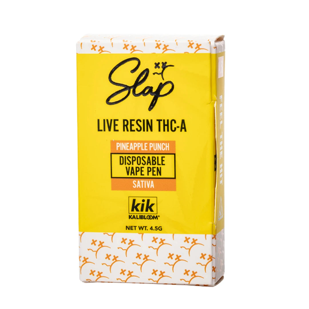 Kalibloom Slap Live Resin THC-A Disposable 4.5G