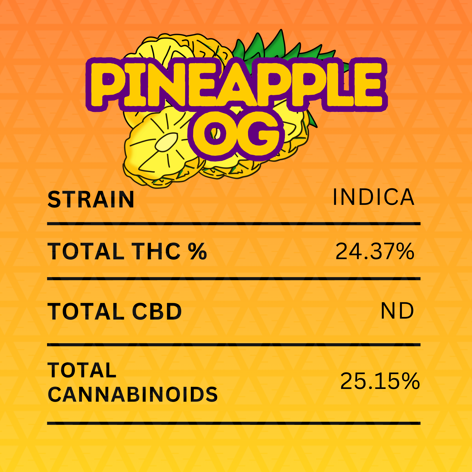 DubZotics Pineapple OG THC-A Flower