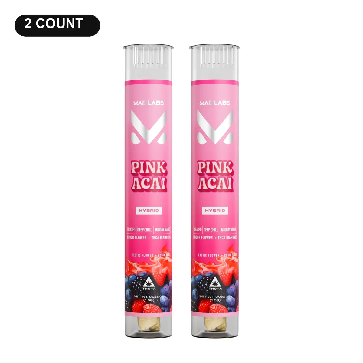 Mad Labs THC-A Diamond Infused 1.5g Pre-Roll