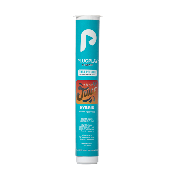 PLUGPLAY THCA Preroll 1G
