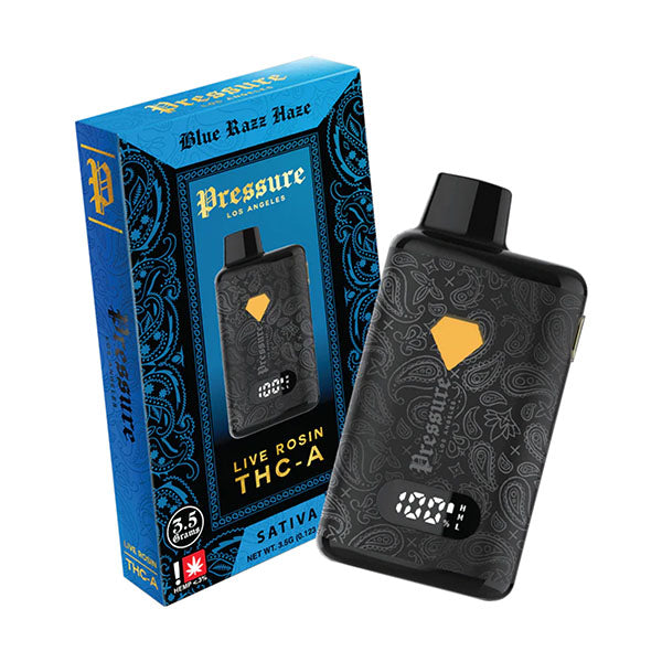 Pressure LA THC-A Live Rosin Disposables | 3.5g