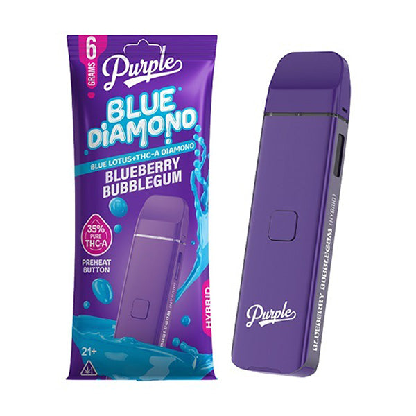 Purple Blue Diamond Disposable | 6g