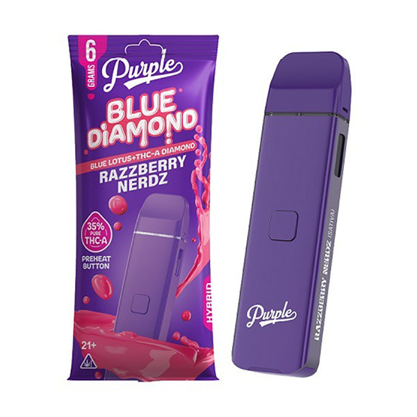 Purple Blue Diamond Disposable | 6g