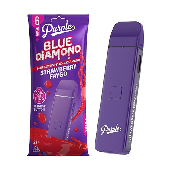 Purple Blue Diamond Disposable | 6g
