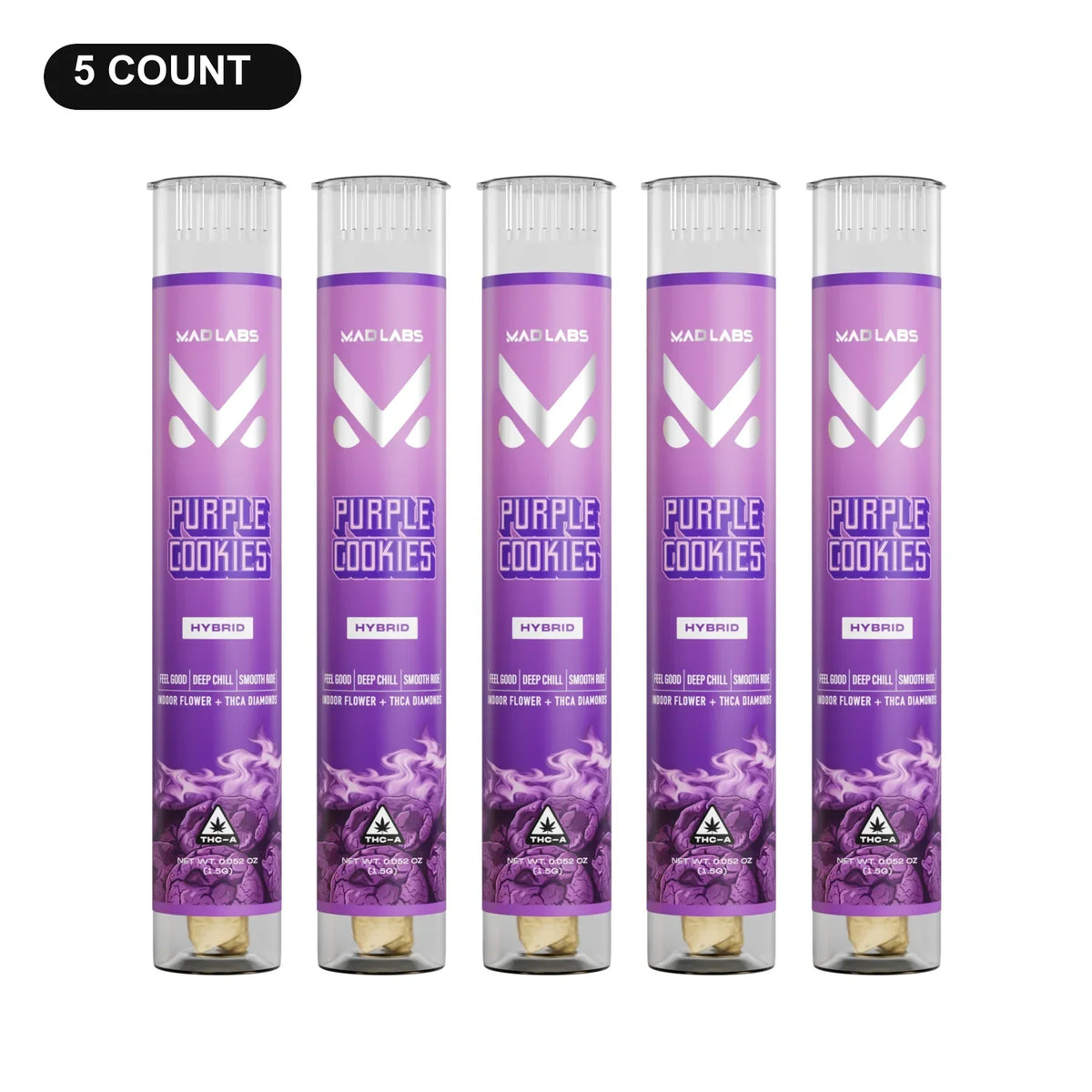 Mad Labs THC-A Diamond Infused 1.5g Pre-Roll