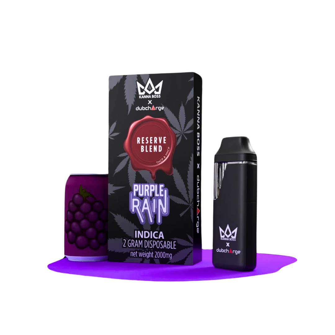 DubZotics x KannaBoss Reserve Blend THC-P | HHC-P 2G Disposable