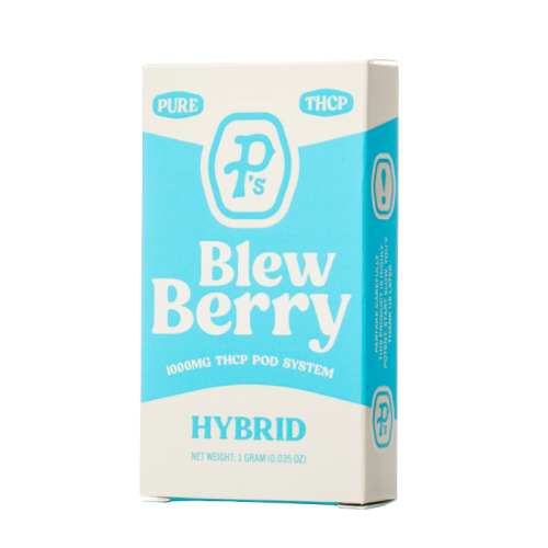 Pushing P's Pure THC-P Highly Potent Disposable 1G