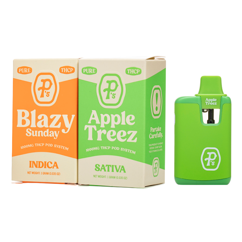 Pushing P's Pure THC-P Highly Potent Disposable 1G