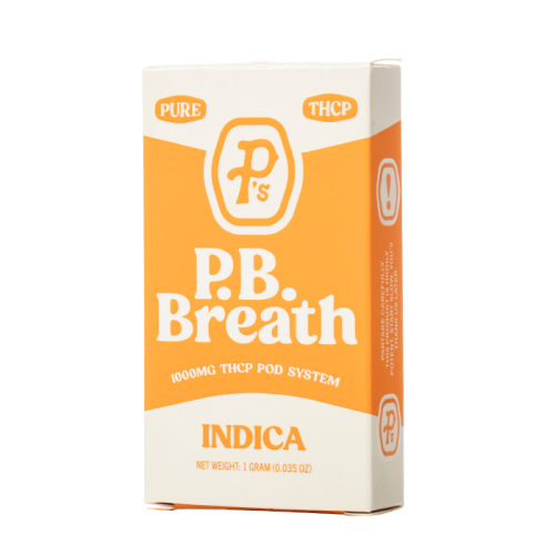 Pushing P's Pure THC-P Highly Potent Disposable 1G