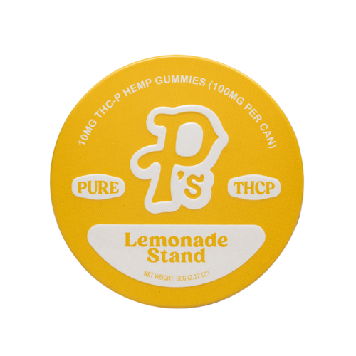 Pushing P's THC-P Gummies 100mg