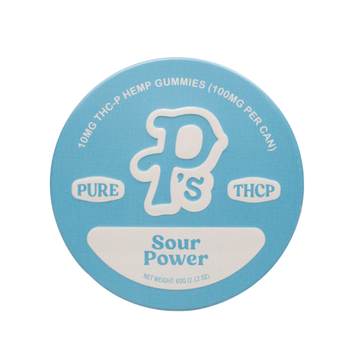 Pushing P's THC-P Gummies 100mg