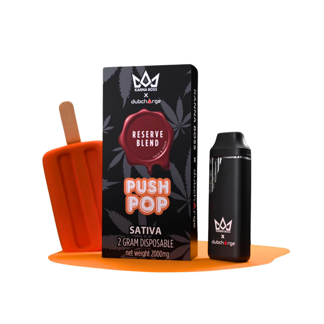DubZotics x KannaBoss Reserve Blend THC-P | HHC-P 2G Disposable