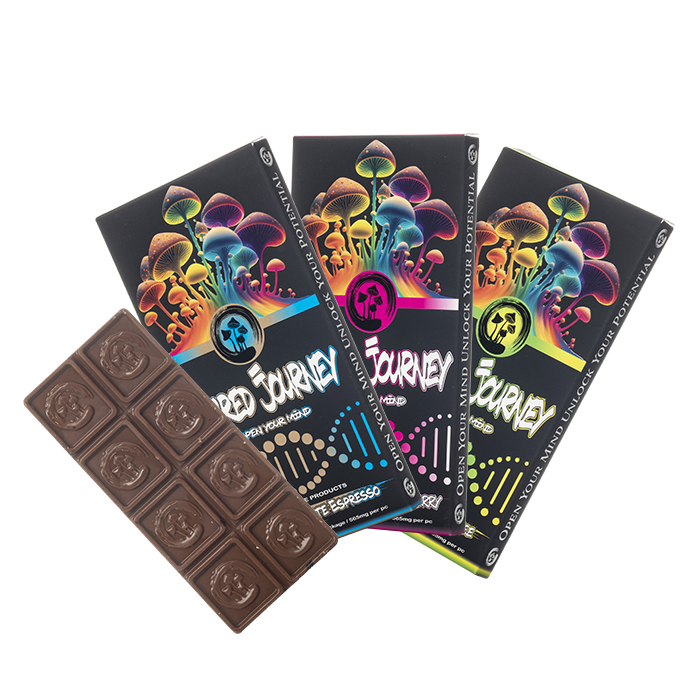 Sacred Journey Chocolate Bar