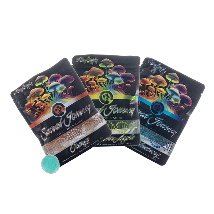 Sacred Journey Mushroom Gummies