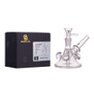 SENSE GLASS 4" GLASS BUBBLER