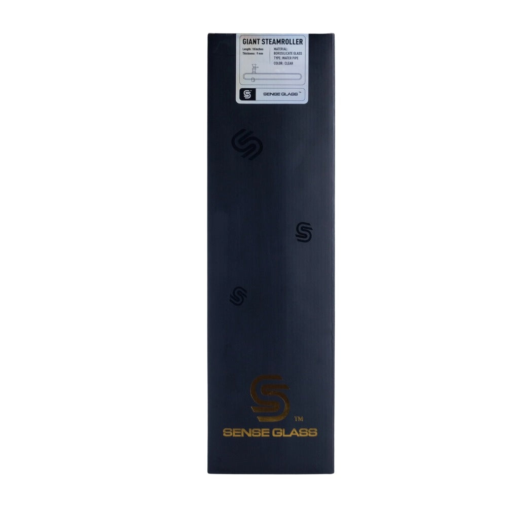 SENSE GLASS GIANT STEAMROLLER 18" 9mm