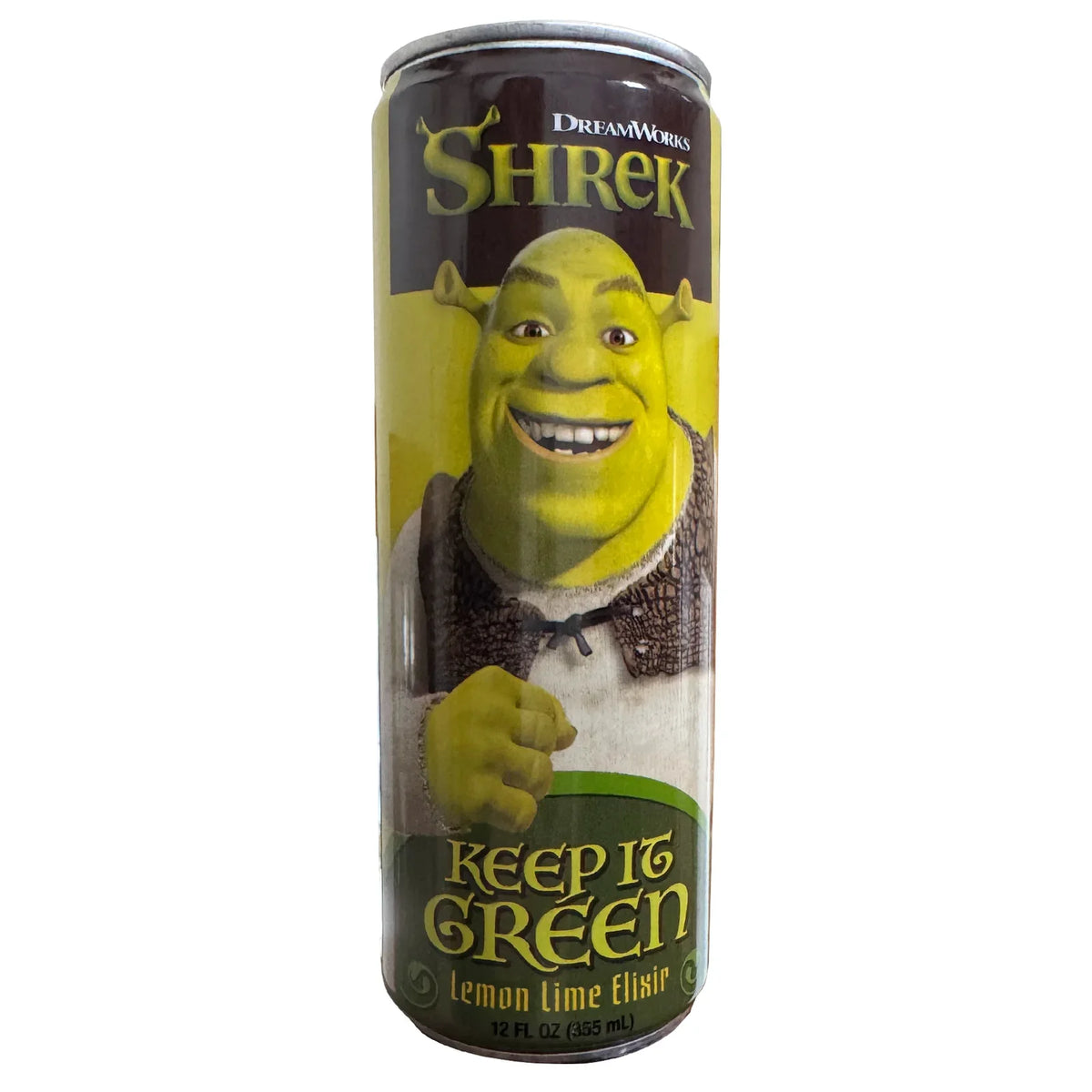 Shrek Soda – Ogre-Themed Collector Soda
