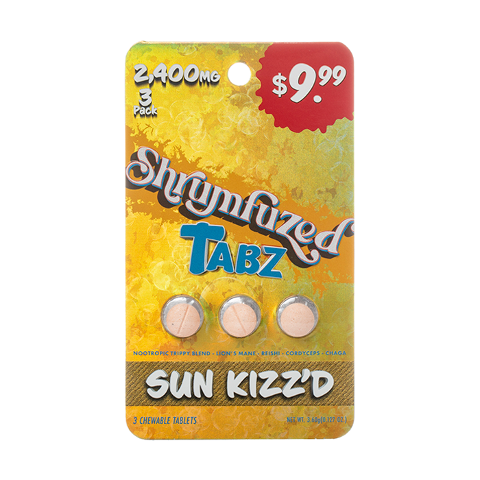 Shrumfuzed TABZ 2400MG