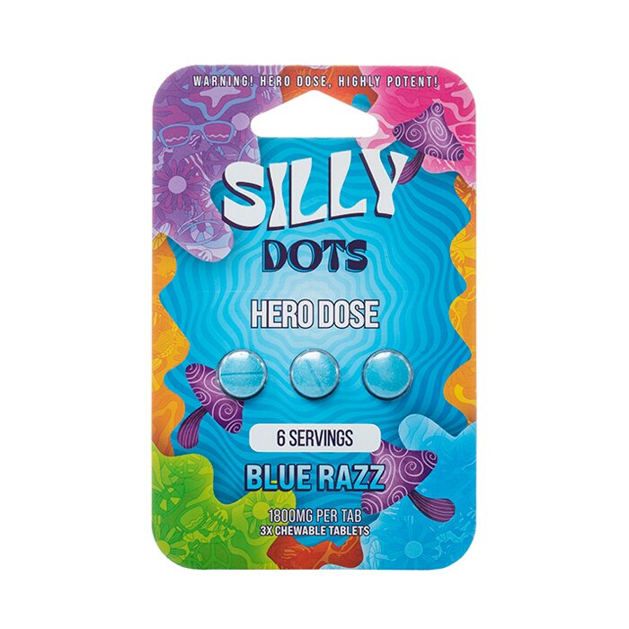 Silly Dots Hero Dose Tablets 5400mg