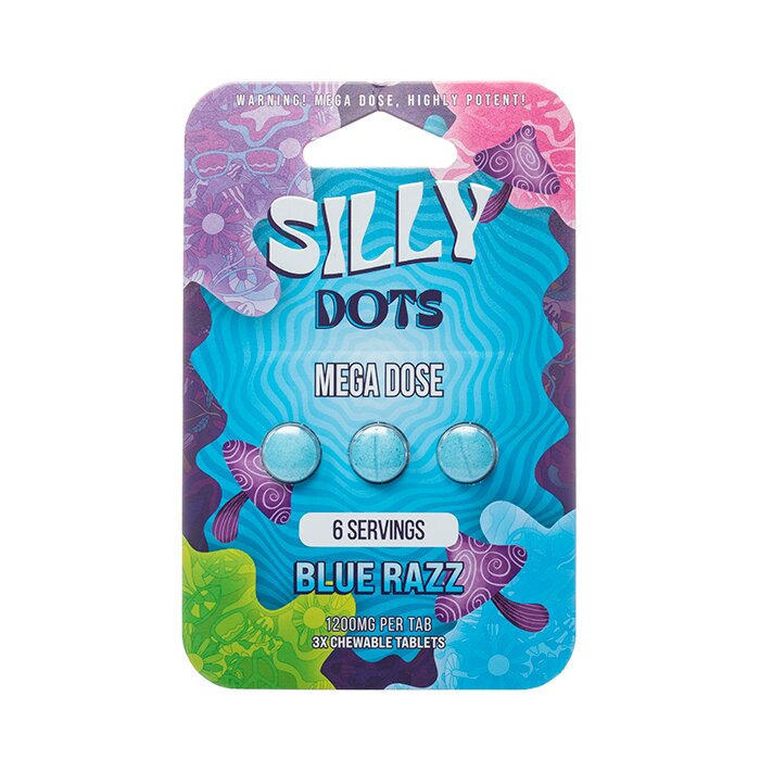 Silly Dots Mega Dose Tablets 3600mg