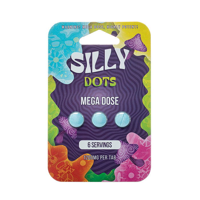 Silly Dots Mega Dose Tablets 3600mg