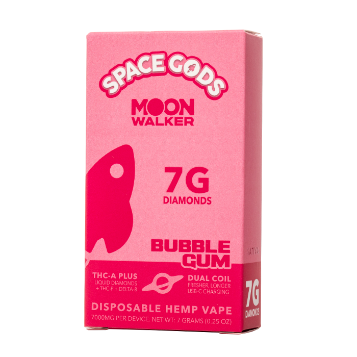 Space Gods Moonwalker Disposable 7G