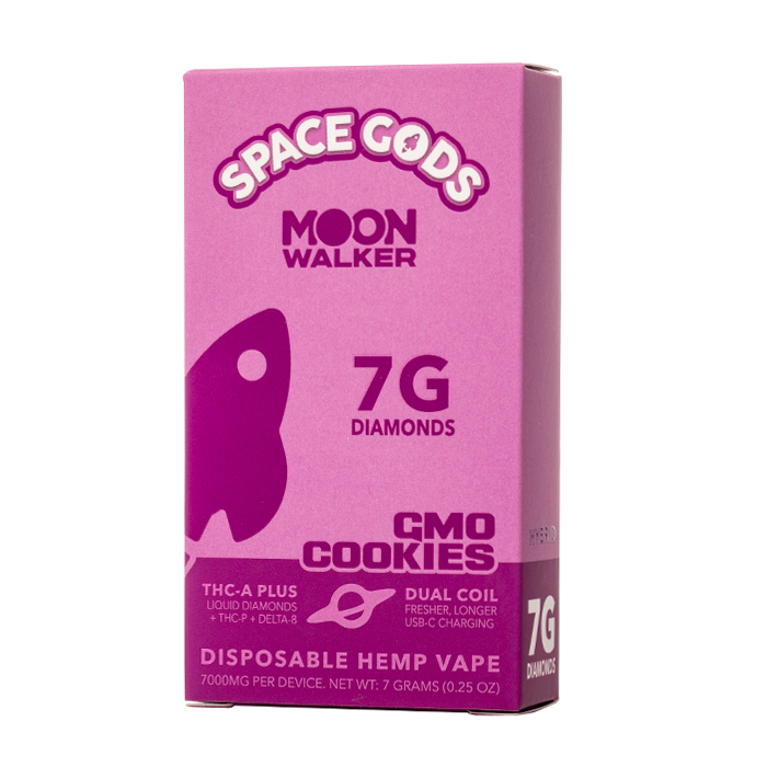 Space Gods Moonwalker Disposable 7G