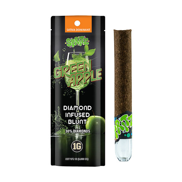 Spritz THC-A Diamond Infused Blunt | 1g