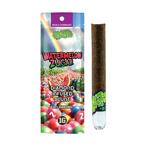 Spritz THC-A Diamond Infused Blunt | 1g