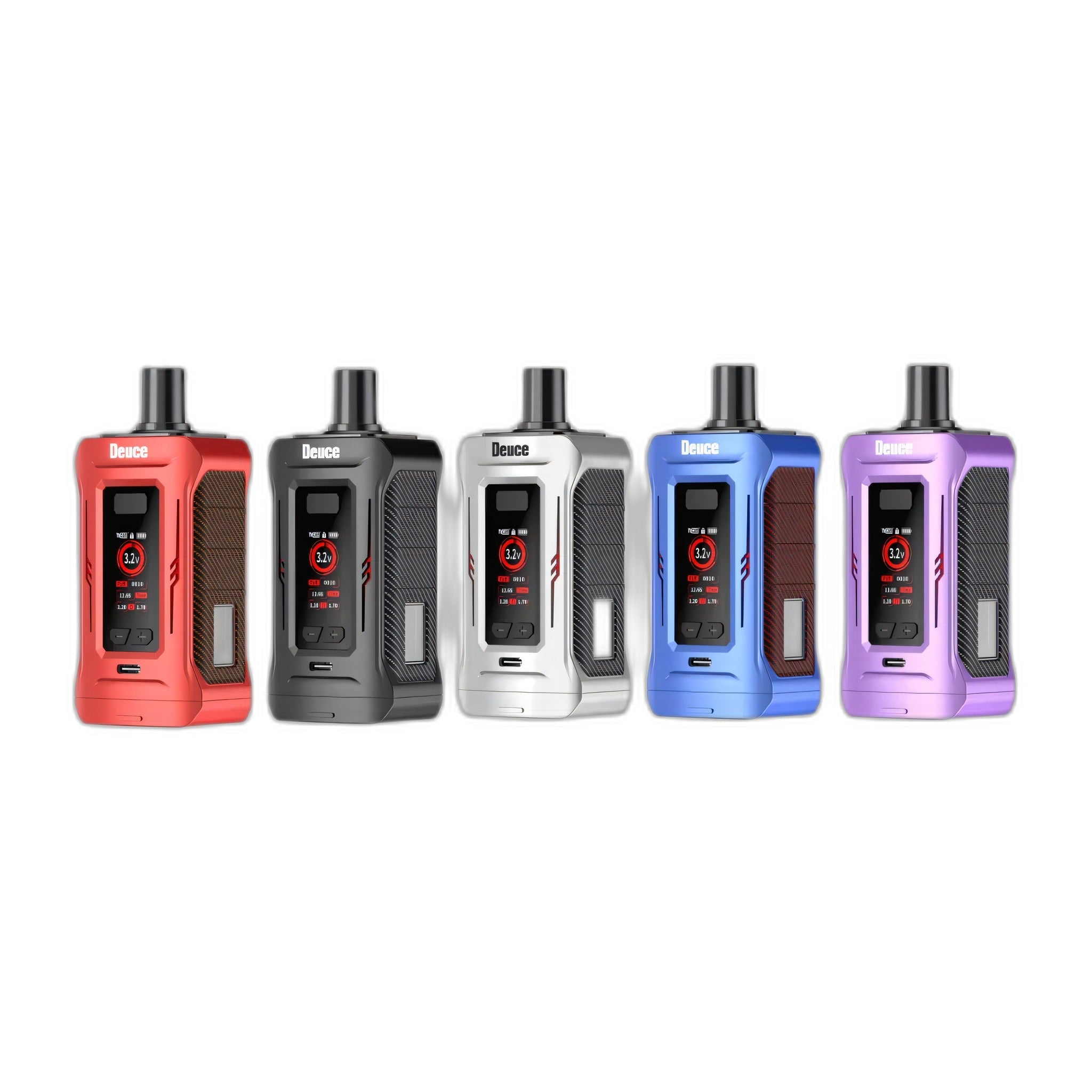 Yocan Deuce 510 Thread Dual Cartridge Vape Battery