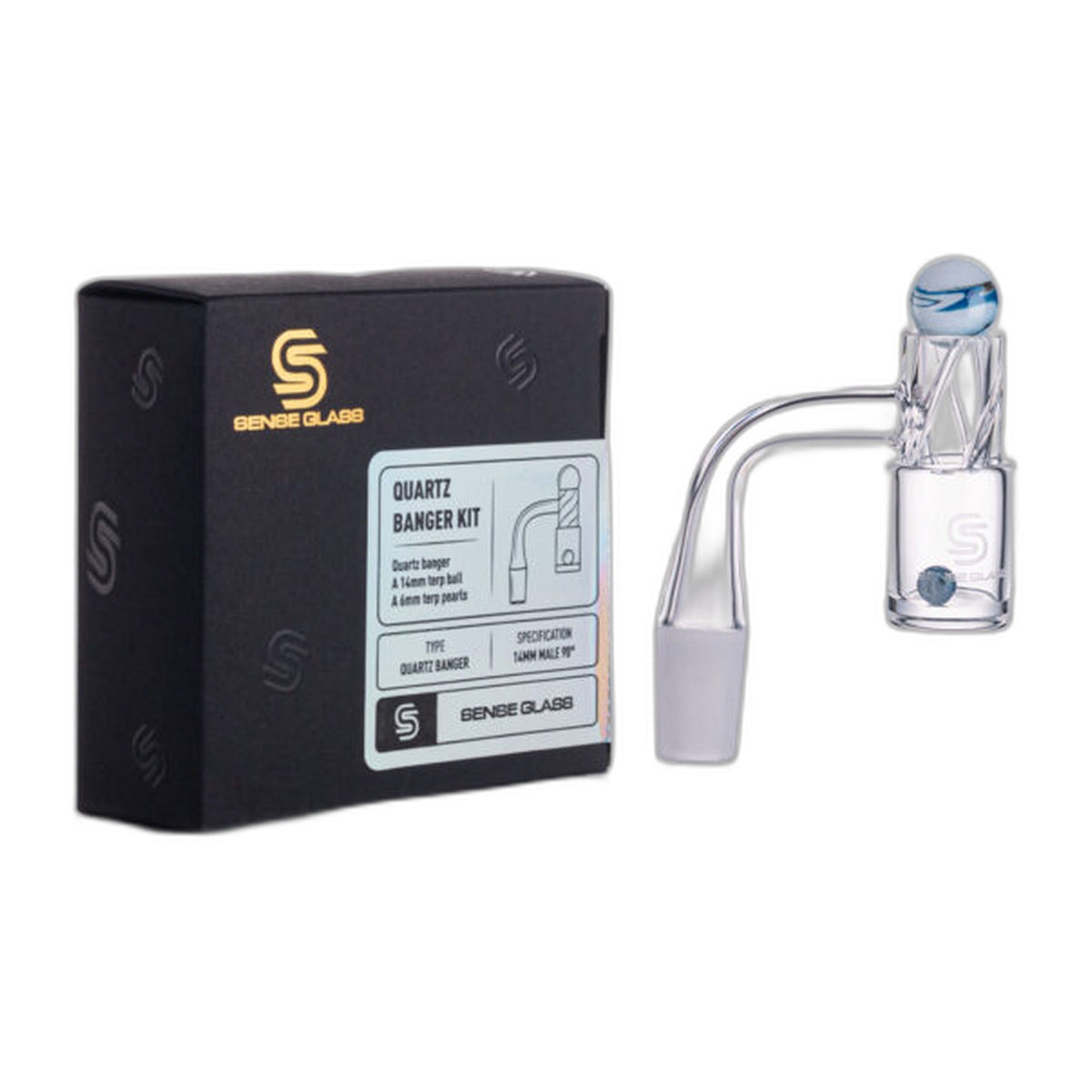Sense Glass Quartz Banger Set