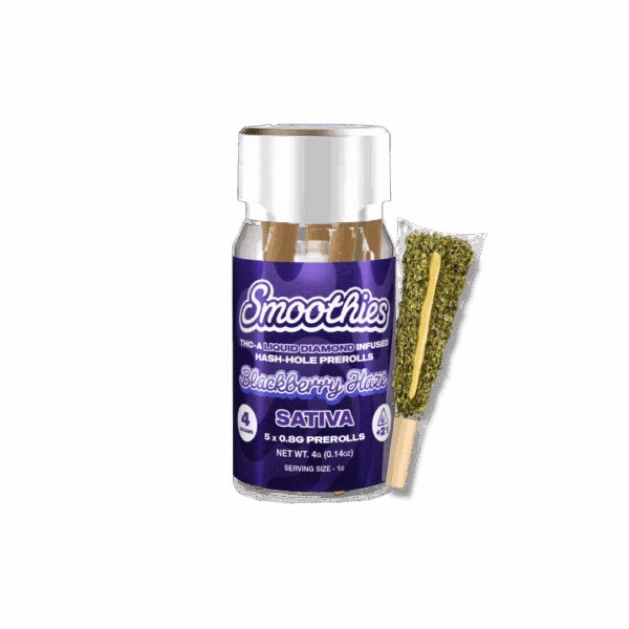 Smoothies THC-A Hash-Hole Minis | (5ct) 4G