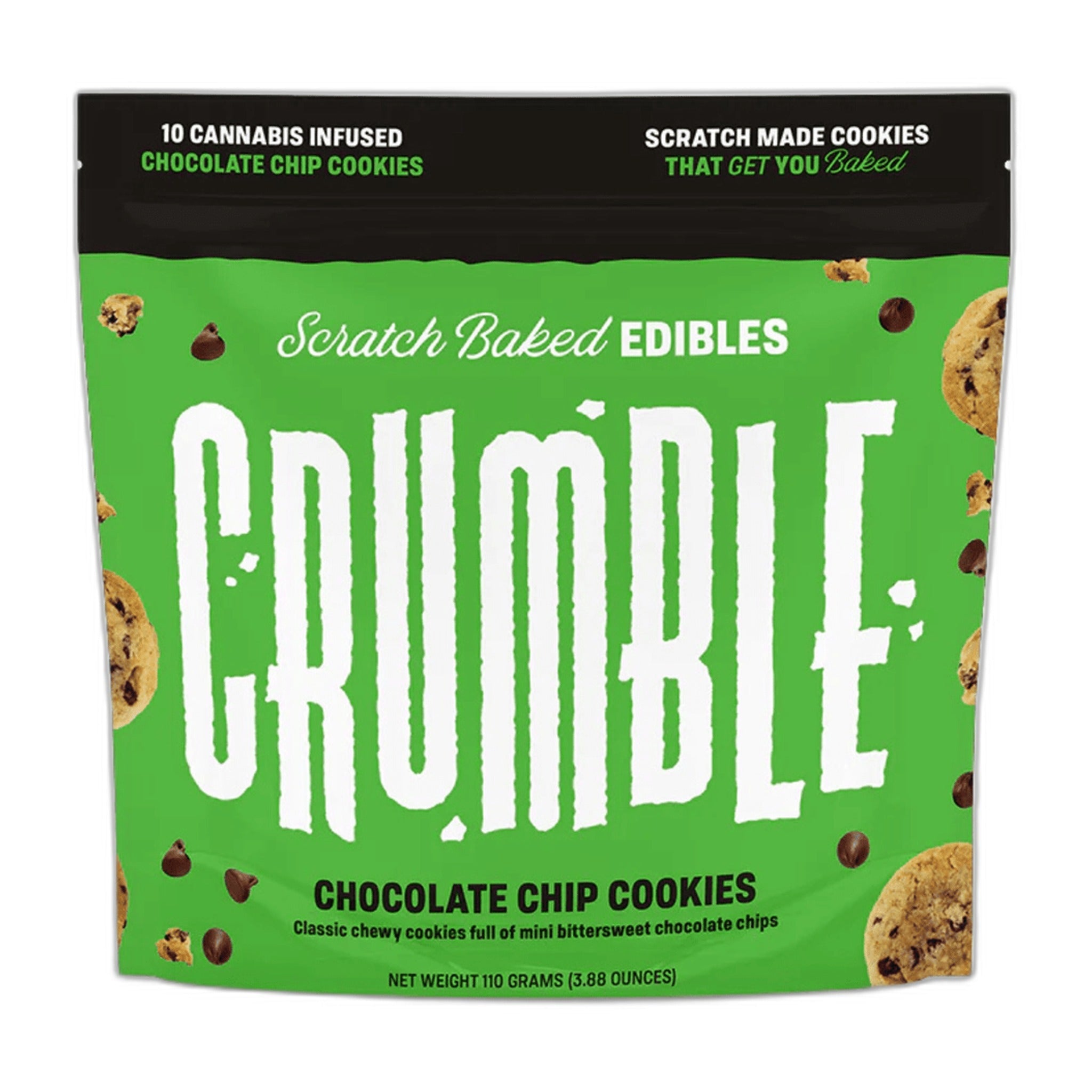 Crumble Scratch Baked Edibles