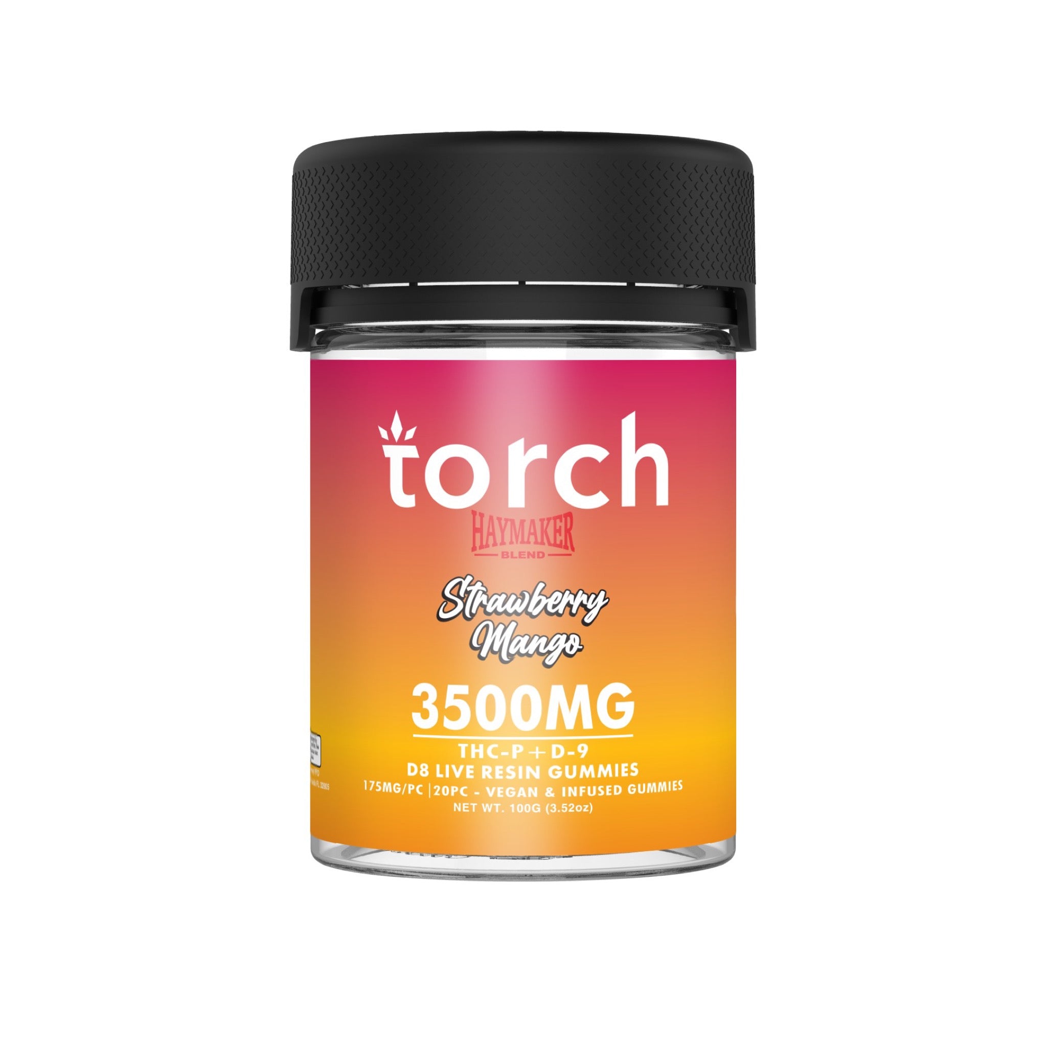 Torch Haymaker Blend Gummies | 3500mg