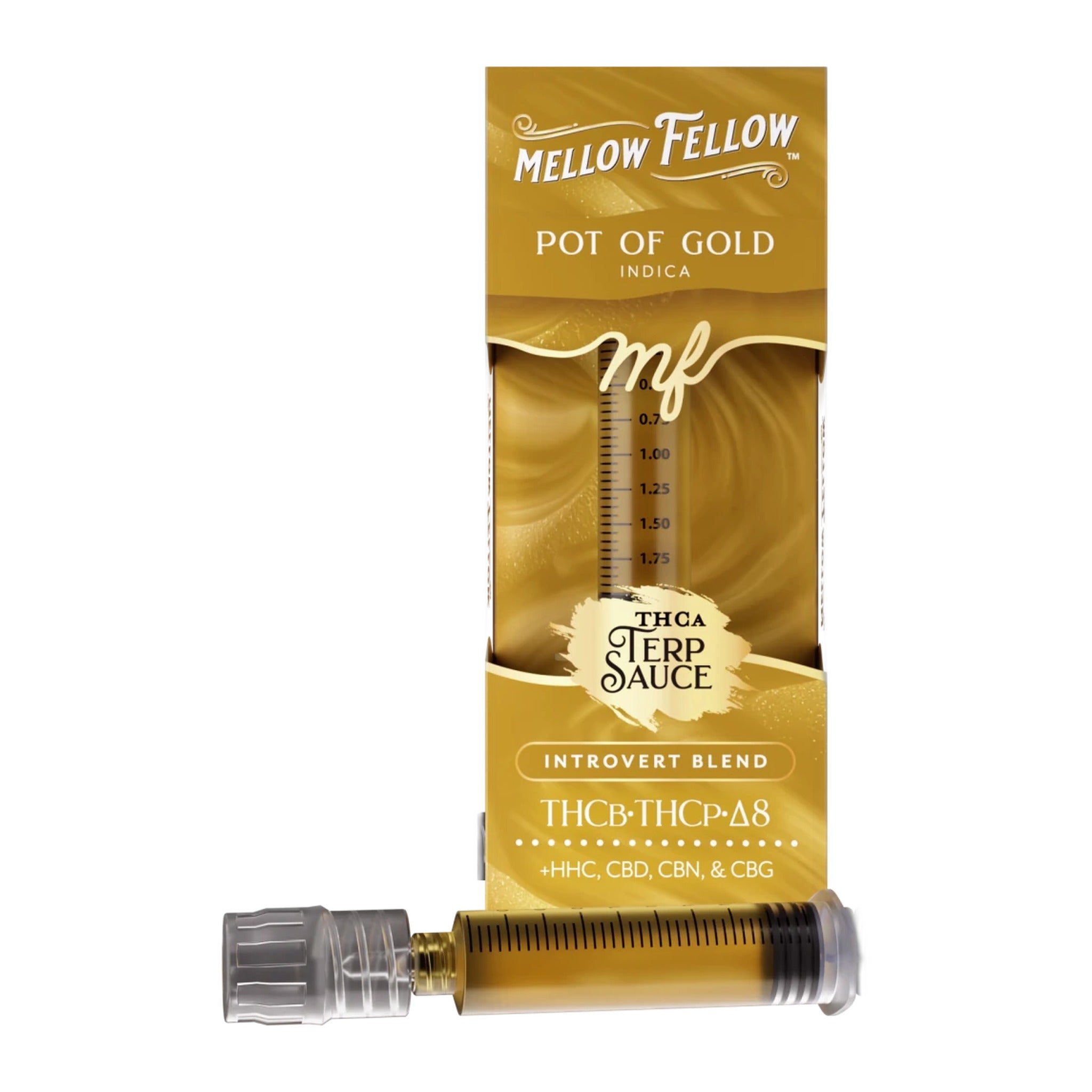 Mellow Fellow THCA Terp Sauce Syringe (2ML)