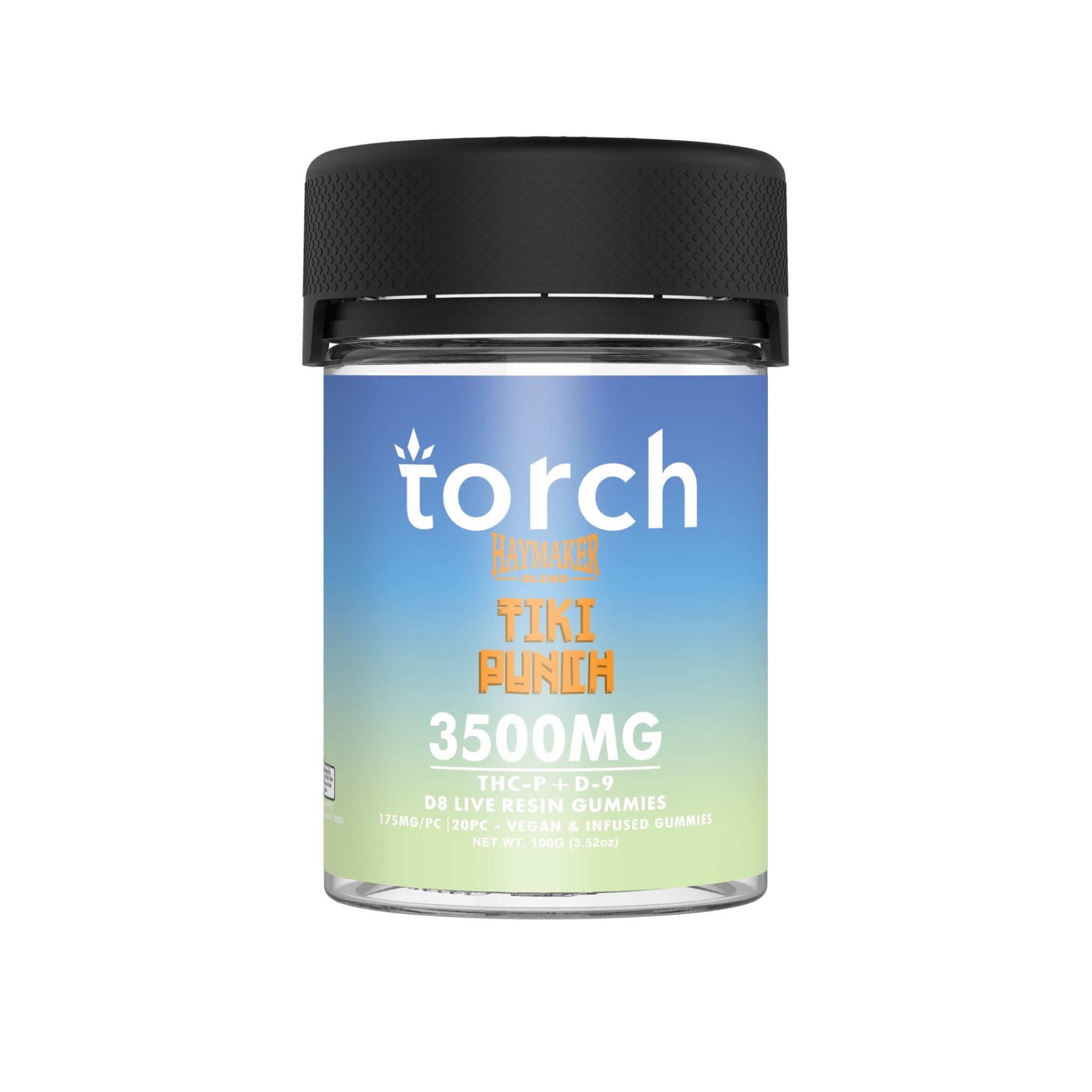 Torch Haymaker Blend Gummies | 3500mg