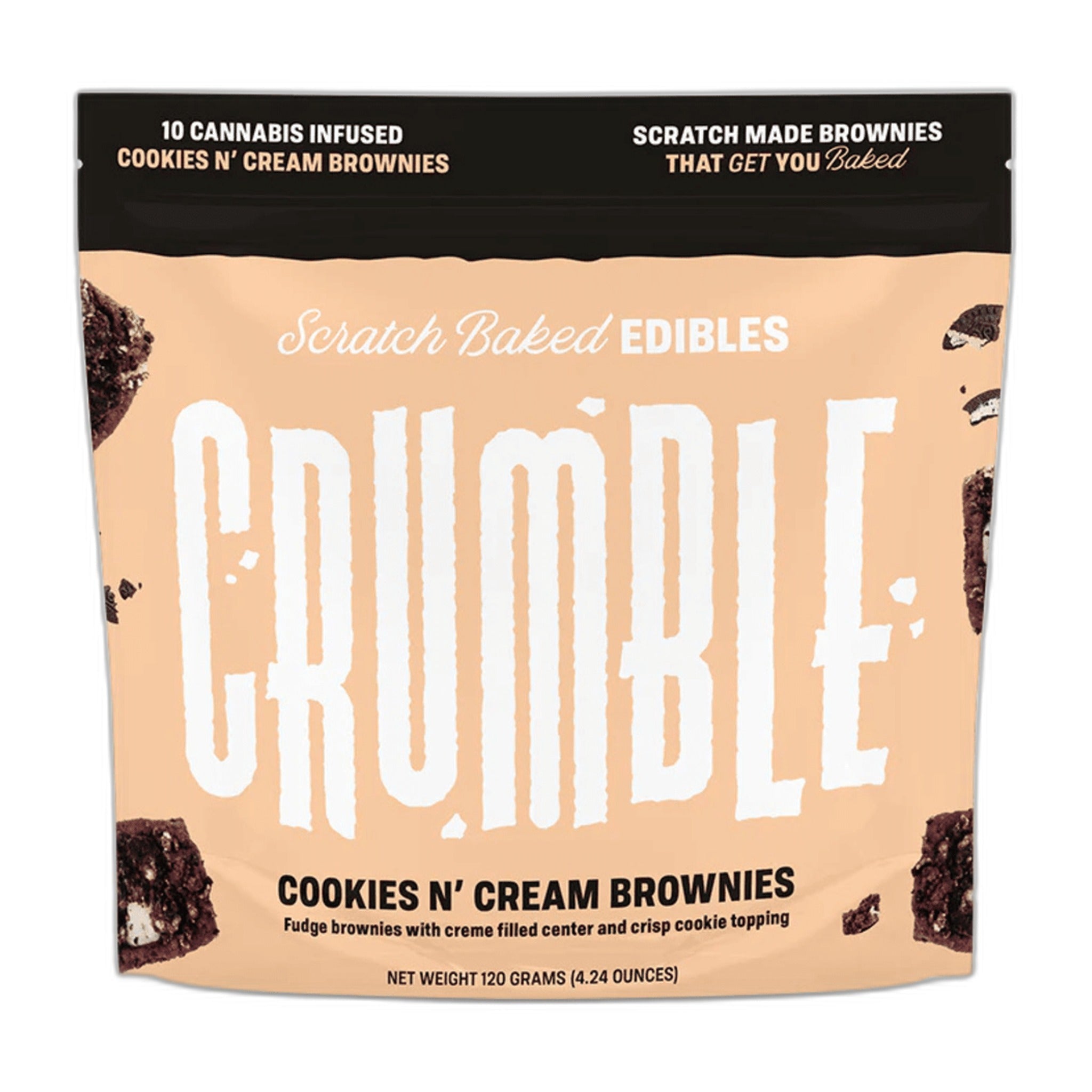 Crumble Scratch Baked Edibles