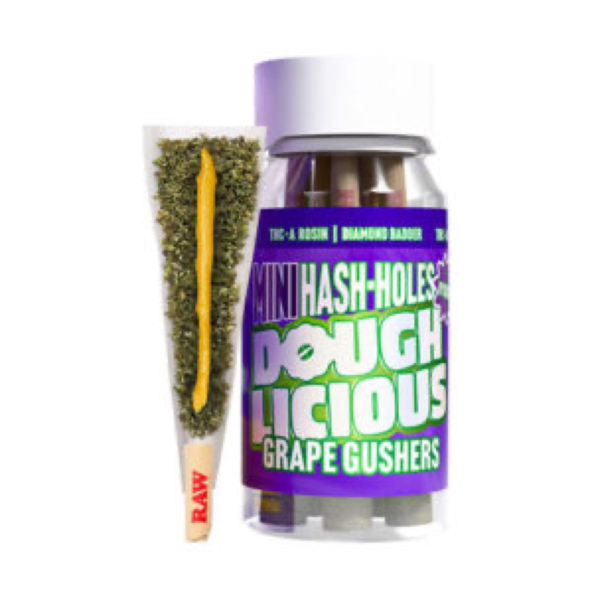 Doughlicious THCA Mini Hash-Holes | (5ct) 4g
