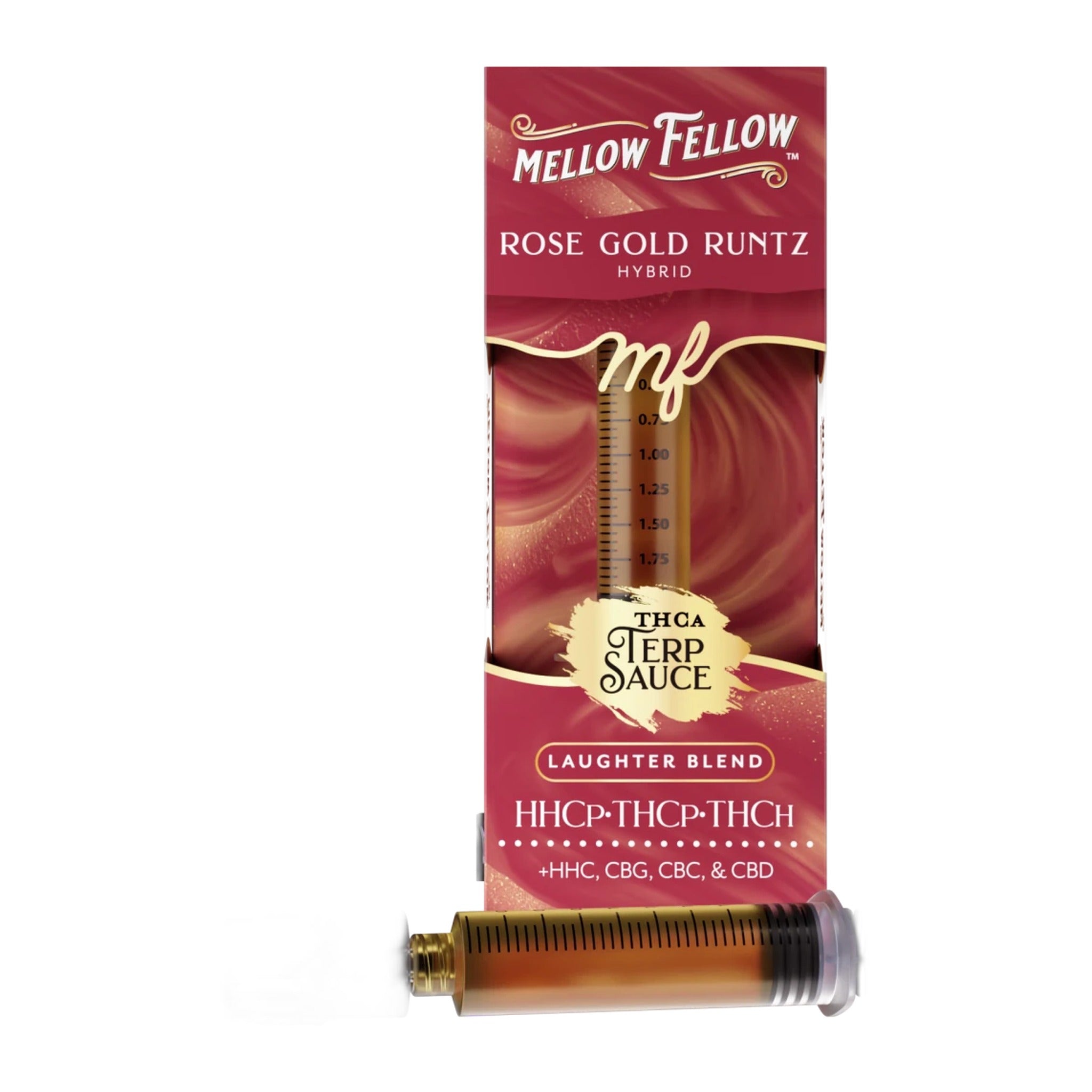 Mellow Fellow THCA Terp Sauce Syringe (2ML)