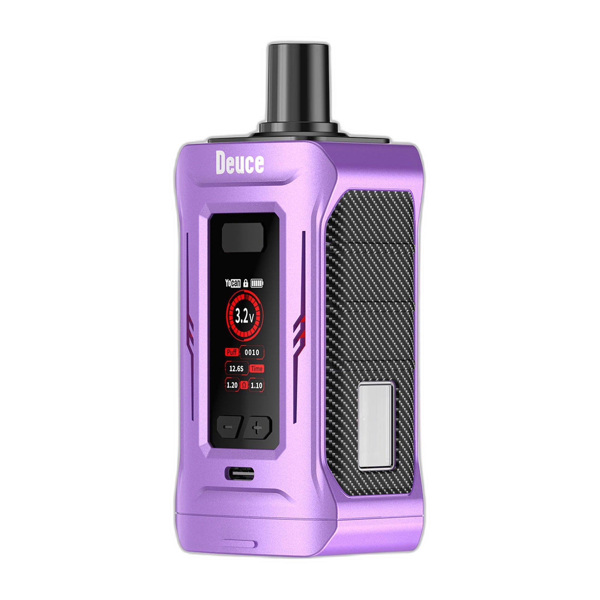 Yocan Deuce 510 Thread Dual Cartridge Vape Battery