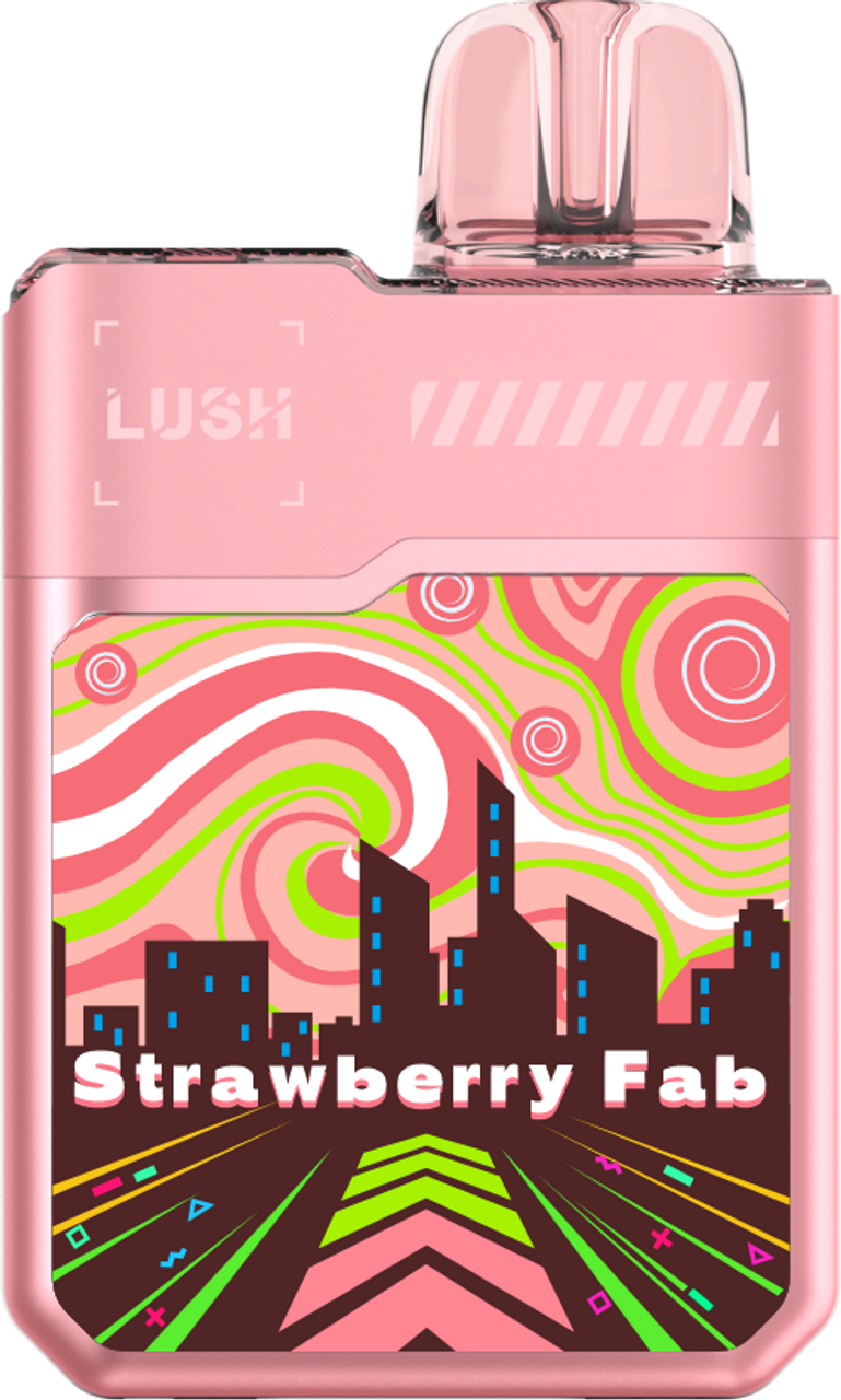 DigiFlavor x Geek Bar LUSH 20K