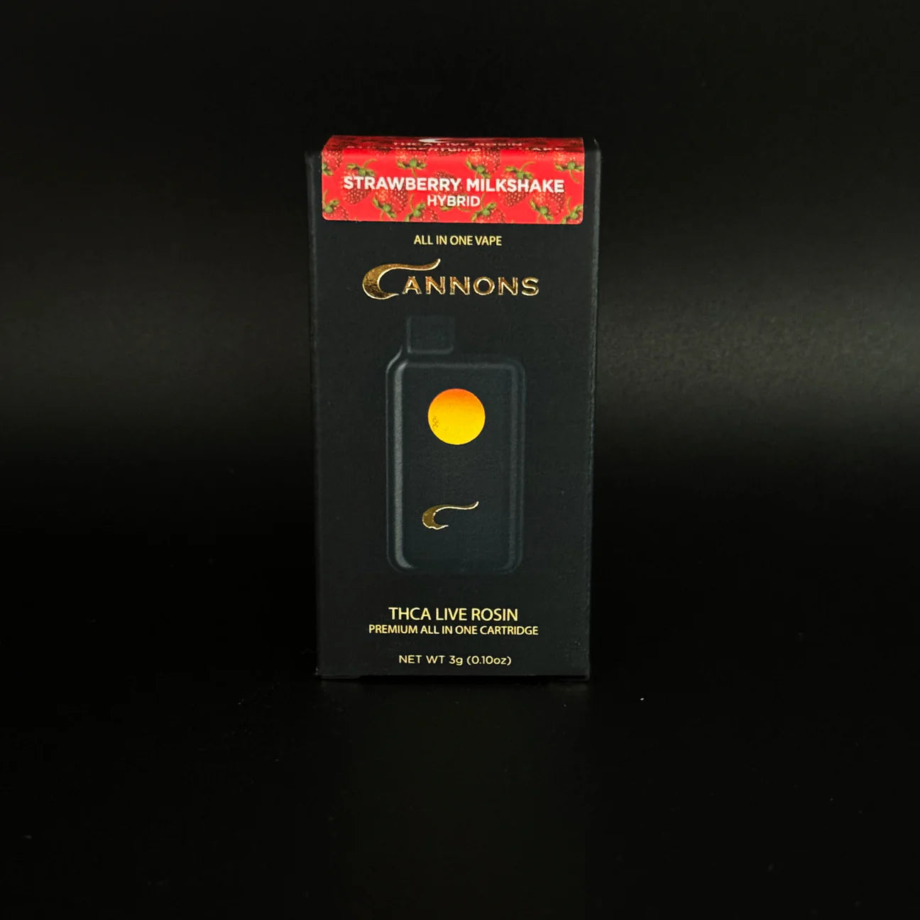 Cannons THCA Live Rosin Disposable 3G