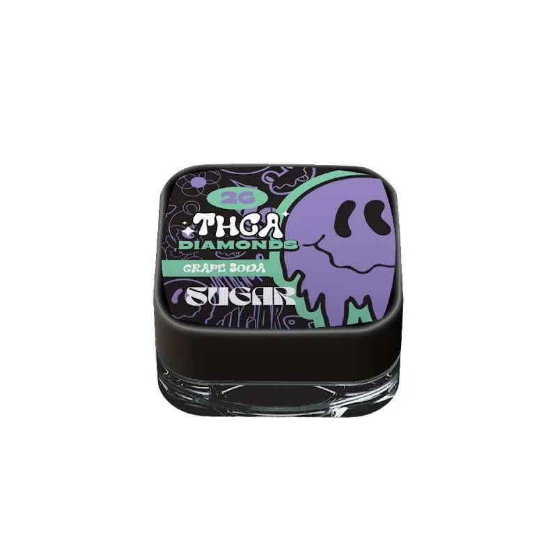 Trippy Sugar THCA Diamonds Dab 2g