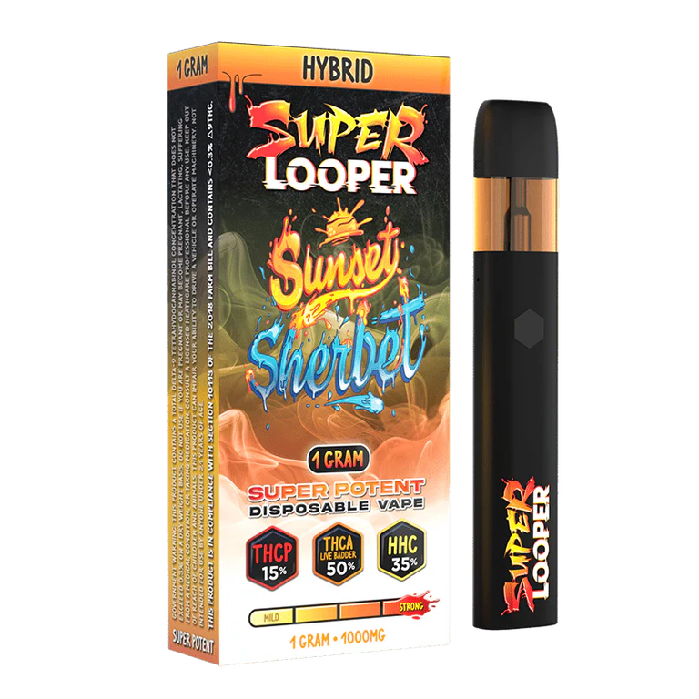 SUPER LOOPER DISPOSABLE 1G