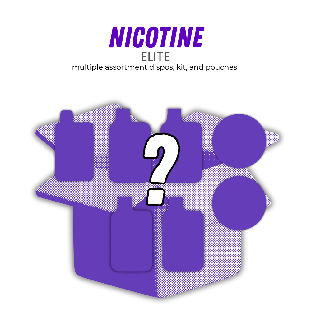 Nicotine Mystery Box